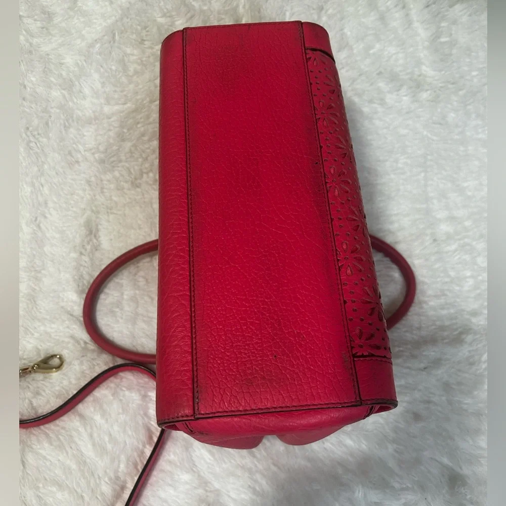 Kate Spade Perri Lane Romy Leather Satchel - Picture 5 of 7